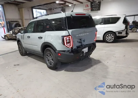 2024 Ford Bronco Sport Big Bend from USA, damaged, VIN 3FMCR9B68RRE55051